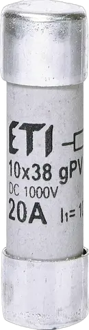 Зображення CH10x38gPV 20A 1000V UL