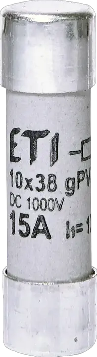 Зображення CH10x38 gPV 15A 1000V UL