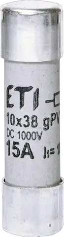 Зображення CH10x38 gPV 15A 1000V UL