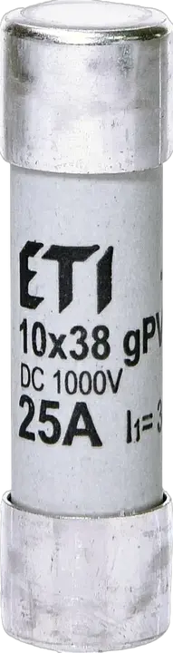 Зображення CH10x38 gPV 25A/1000V DC