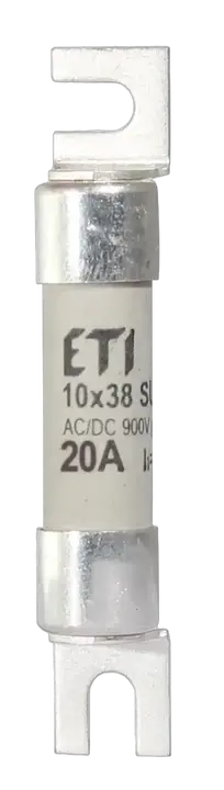 Зображення CH10x38SU gR 20A/900V AC/DC
