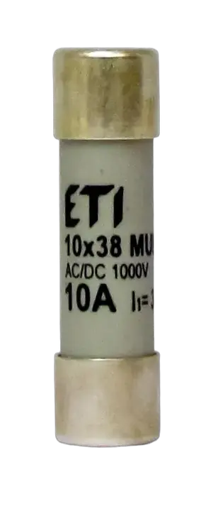 Зображення CH10x38 MM 10A/1000V AC/DC