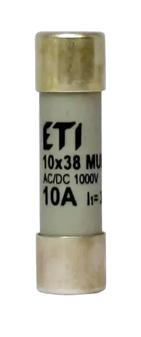 CH10x38 MM 0,5A/1000V AC/DC
