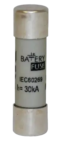 Зображення CH10x38 gBat 4A/550V DC