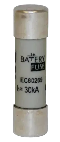 Зображення CH10x38 gBat 8A/550V DC