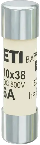 CH10x38 gBat 6A/800V DC