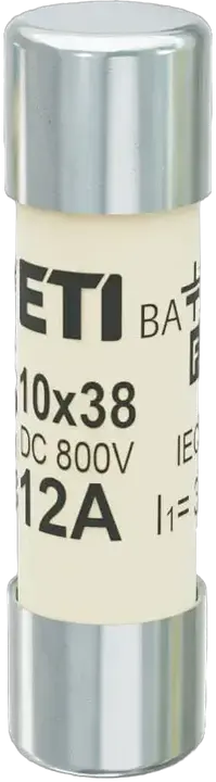 Зображення CH10x38 gBat 12A/800V DC