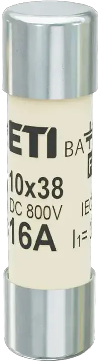 Зображення CH10x38 gBat 16A/800V DC