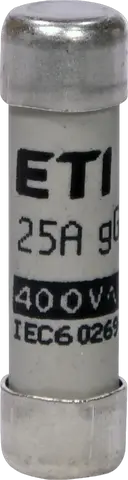 CH8x32 gG 25A/400V