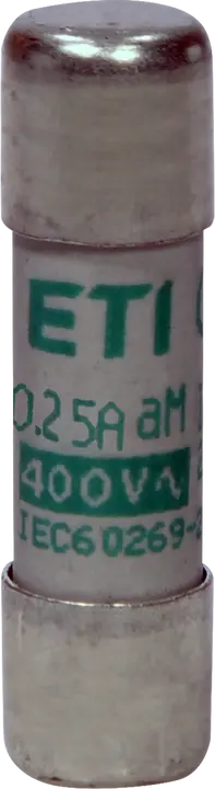 Зображення CH10x38 aM 0,25A/500V