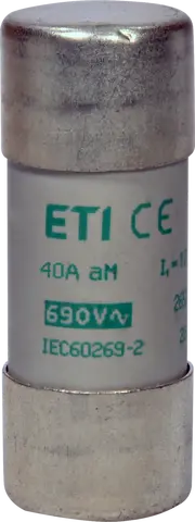 CH22x58 aM 40A/690V