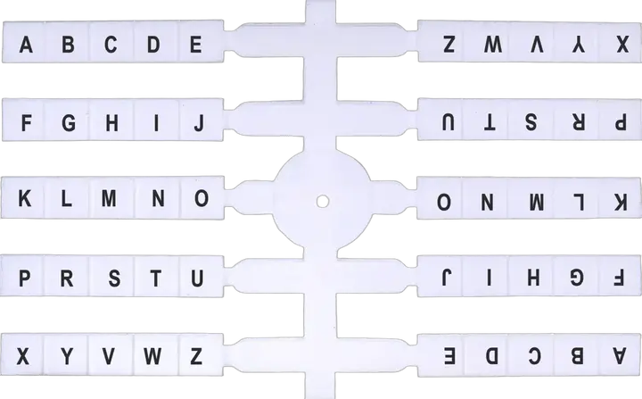 Зображення EO3 A-Z without Q (x200)