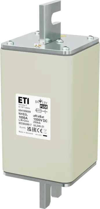 Зображення NHS3L aR/aBat 1000A/1500V DCAL