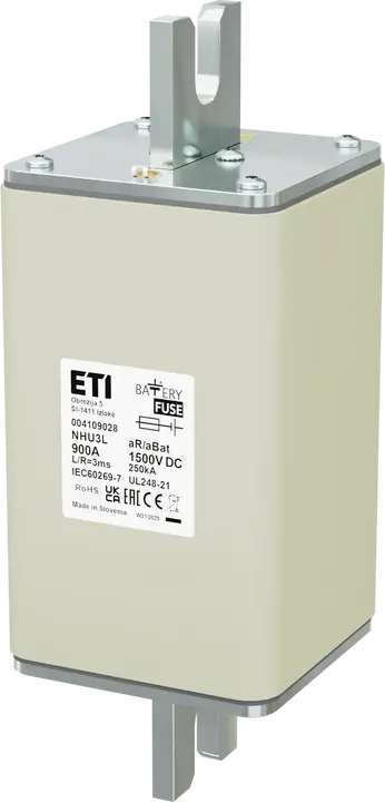 Зображення NHU3L aR/aBat 900A/1500V DC AL