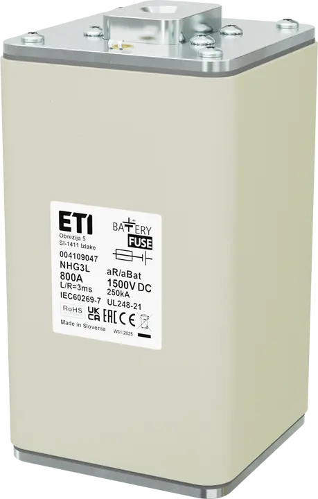 Зображення NHG3L aR/aBat 800A/1500V DC AL