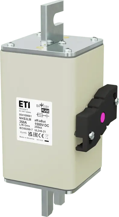 Зображення NHS3LM aR/aBat 350A/1500V DCAL
