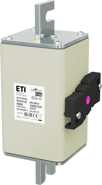 Зображення NHS3LM aR/aBat 400A/1500V DCAL