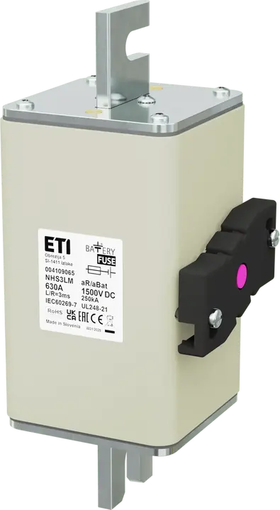 Зображення NHS3LM aR/aBat 630A/1500V DCAL