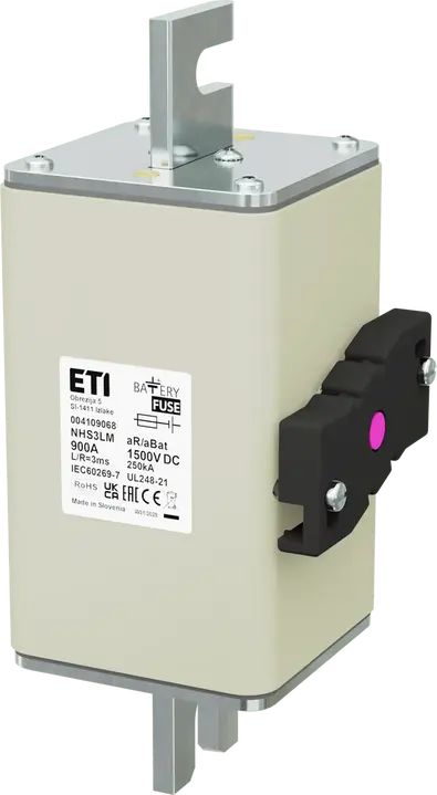 Зображення NHS3LM aR/aBat 900A/1500V DCAL