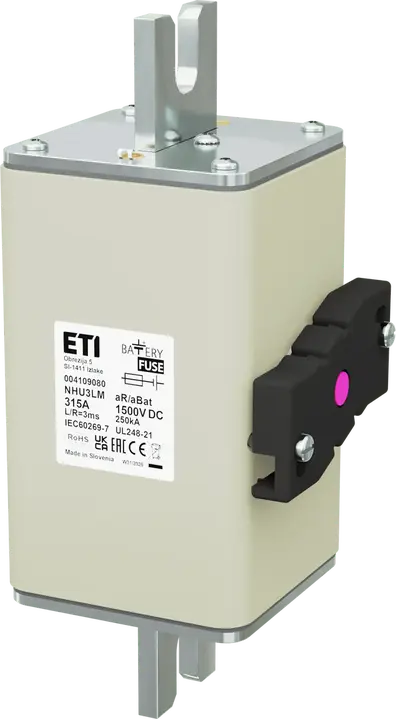 Зображення NHU3LM aR/aBat 315A/1500V DCAL