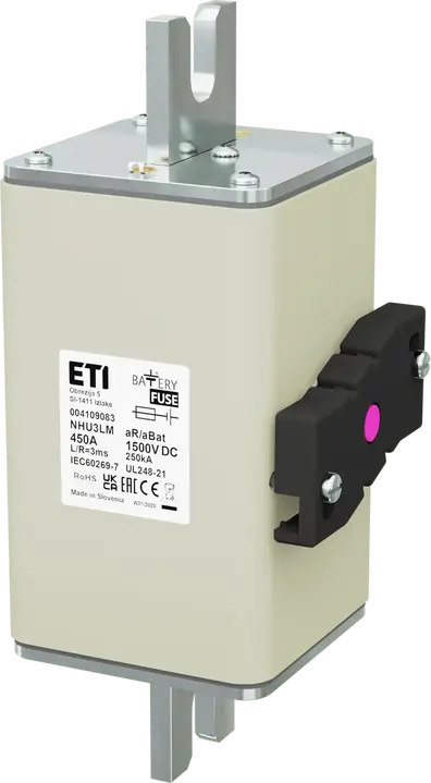 Зображення NHU3LM aR/aBat 450A/1500V DCAL