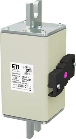 NHU3LM aR/aBat 750A/1500V DCAL