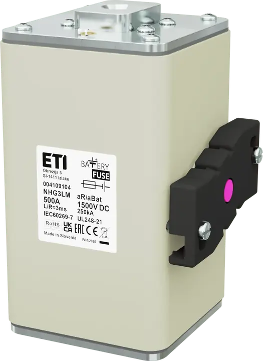 Зображення NHG3LM aR/aBat 500A/1500V DCAL