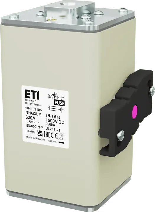 Зображення NHG3LM aR/aBat 630A/1500V DCAL