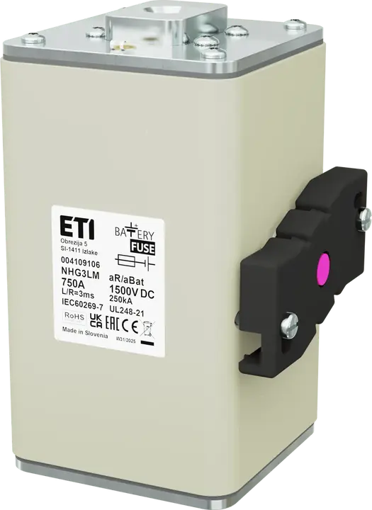 Зображення NHG3LM aR/aBat 750A/1500V DCAL