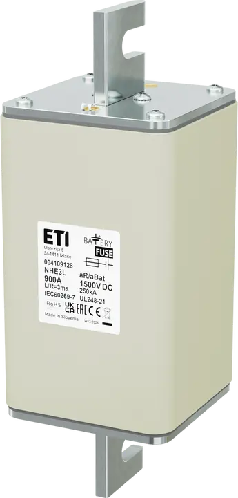 Зображення NHE3L aR/aBat 900A/1500V DC AL