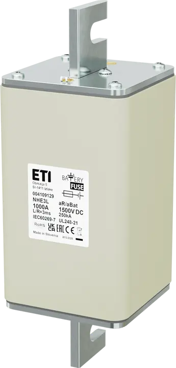 Зображення NHE3L aR/aBat 1000A/1500V DCAL