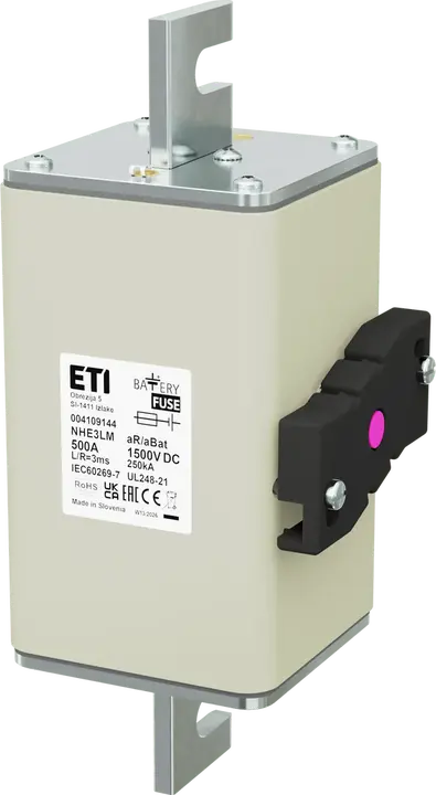 Зображення NHE3LM aR/aBat 500A/1500V DCAL