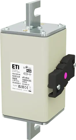 NHE3LM aR/aBat 500A/1500V DCAL