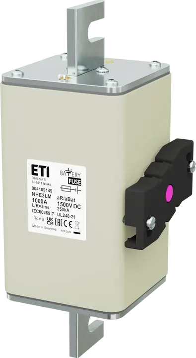 Зображення NHE3LM aR/aBat 1000A/1500VDCAL