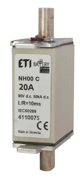 Зображення NH000 gBat 20A/80V DC
