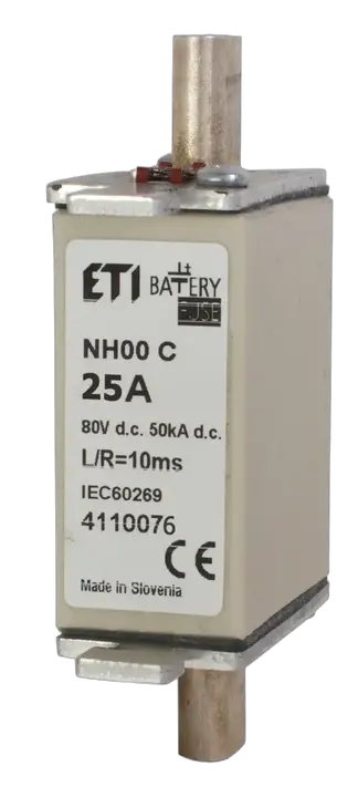 Зображення NH000 gBat 25A/80V DC