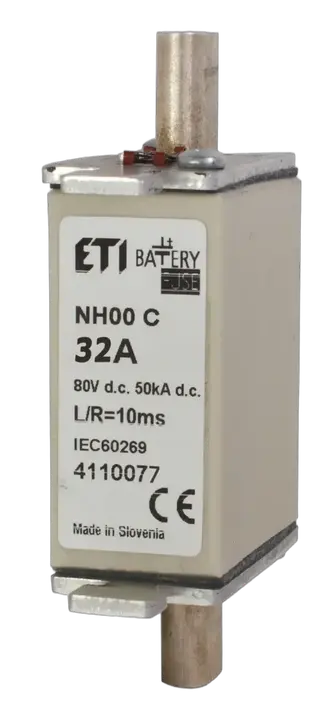 Зображення NH000 gBat 32A/80V DC
