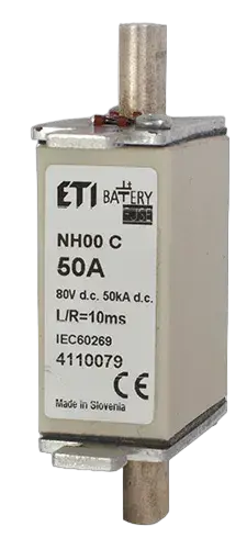 Зображення NH000 gBat 50A/80V DC