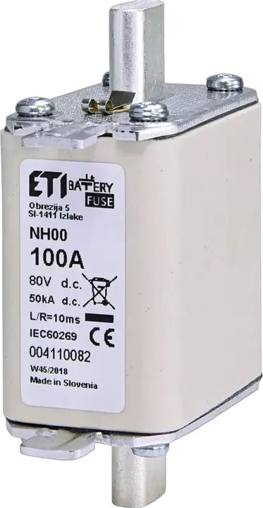 Зображення NH00 gBat 100A/80V DC