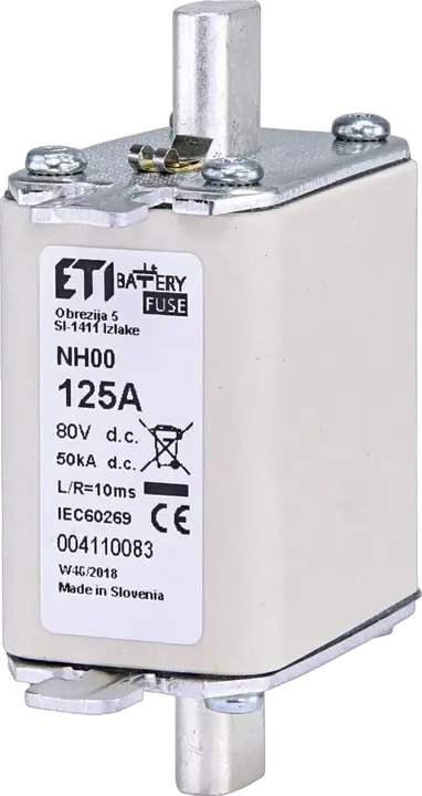 Зображення NH00 gBat 125A/80V DC