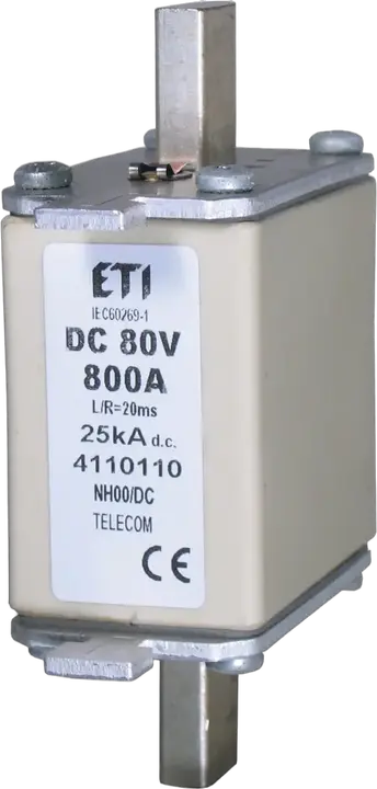 Зображення NH00/K 250A/80V DC