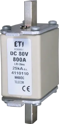 Зображення NH00/K 250A/80V DC