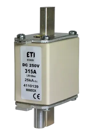 Зображення NH00 160A/250V DC
