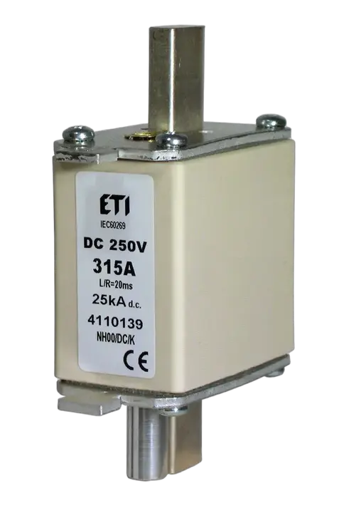 Зображення NH00 315A/250V DC