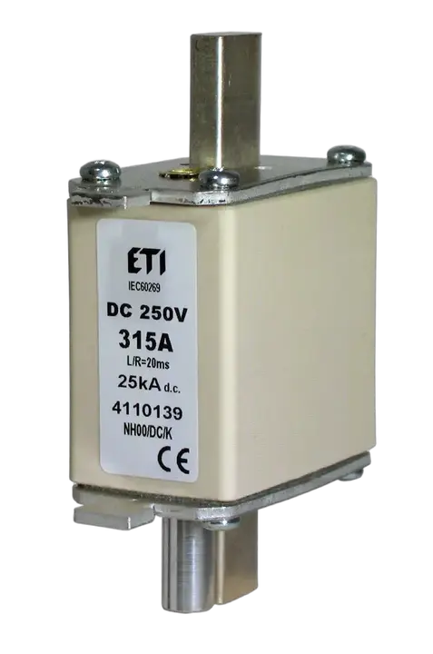 Зображення NH00 200A/250V DC