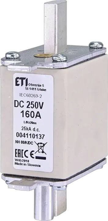 Зображення NH00/K 200A/250V DC