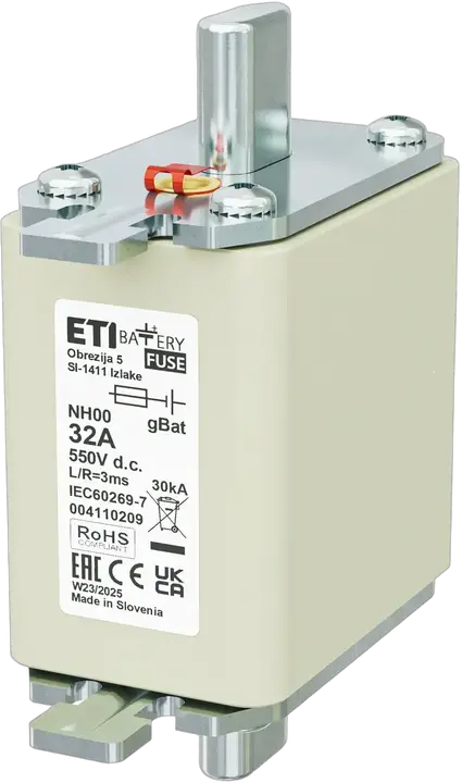 Зображення NH00 gBat 32A/550V DC
