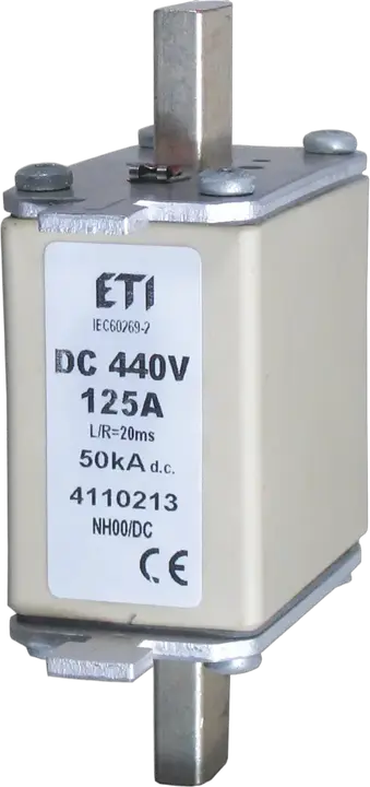 Зображення NH00 125A/440V DC