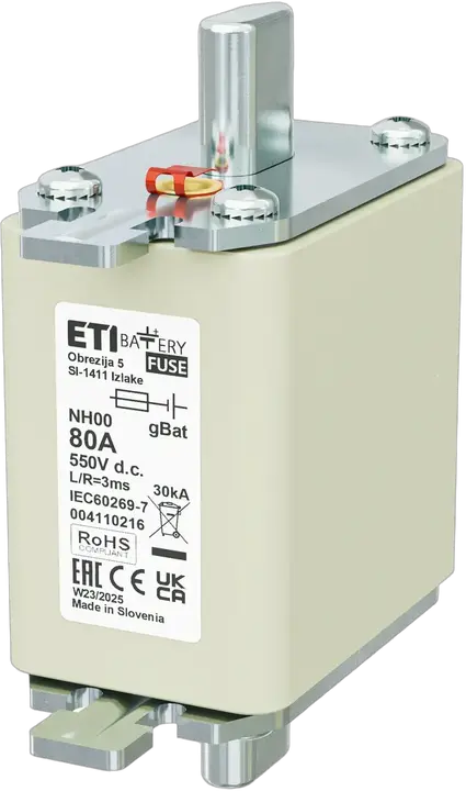 Зображення NH00 gBat 80A/550V DC