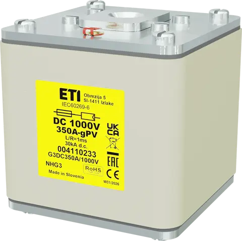 Зображення NHG3 gPV 350A/1000V DC
